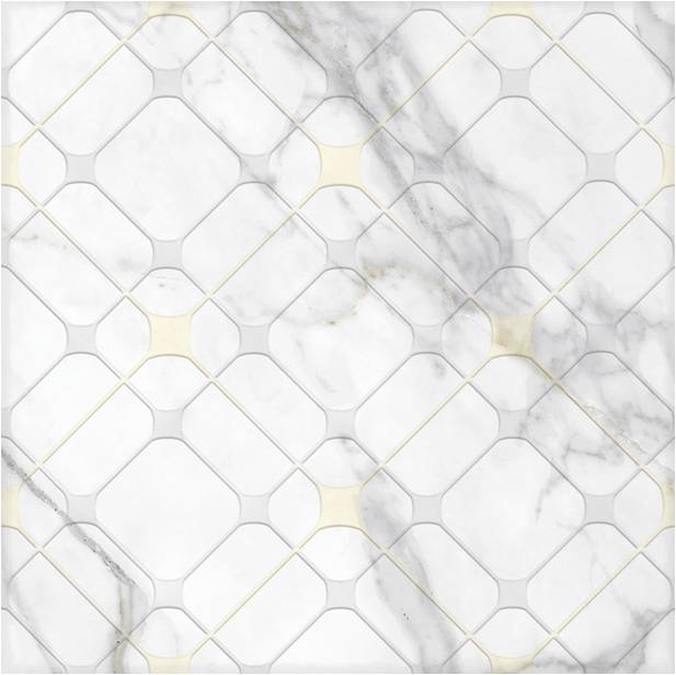 Сага Декор 200х200 люкс (1*26) ВКЗ