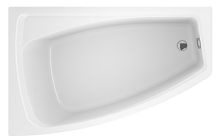 Domani-Spa Trend L (левая) Ванна акриловая 1700*950
