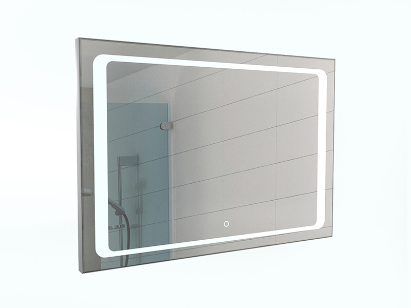 Galaxy 100 alum Зеркало с подсветкой Sansa Домино