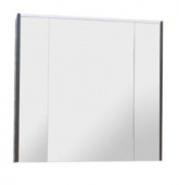 Ronda 60 Шкаф-зеркало белый глянец/антрацит ZRU9302968 Roca