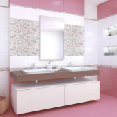Керамическая плитка для ванной комнаты Фламенко Vinchi