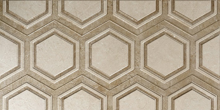 Рона ПО 250*500 бежевая (0,125*10=1,25*54) ВКЗ