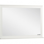Belle 105 Зеркало белое матовое DB1201Z Домино