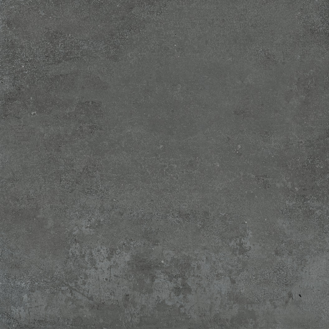 Concrete Anthracite (R1) Steppe Ceramics Керамогранит 600*600 матовый (0,36*4=1,44*32) Казахстан