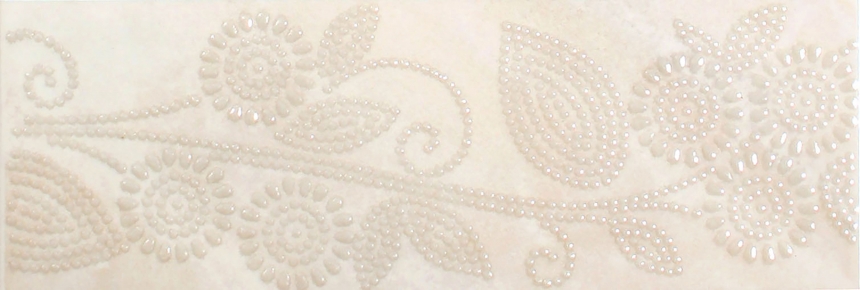 Оникс Бордюр жемчуг 85*250 бежевый (1*36) Ласселсбергер