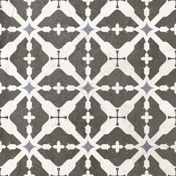 Скогенвинд Декор керамогранит 200*200 серый (1*15)