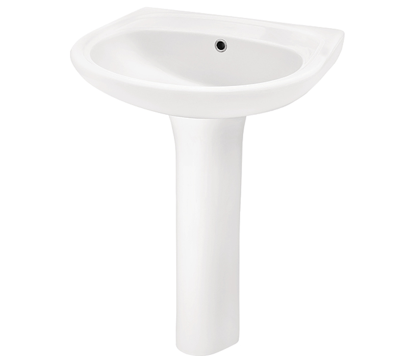 Анимо 50 Умывальник с отверстием Сантек