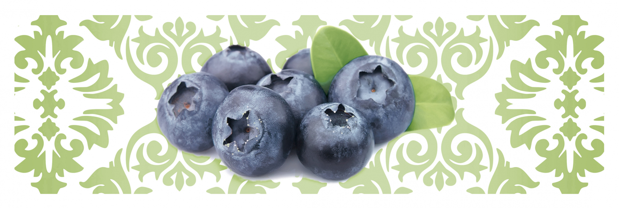 Беррис 3 Декор 100*300 (Черника) (1*16)