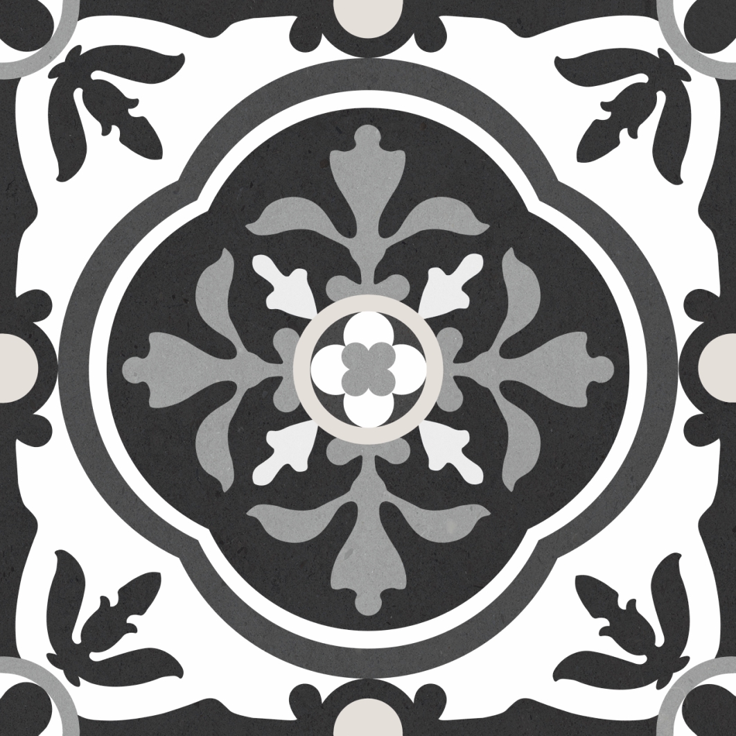 Ричмонд 1 тип 2 Керамогранит Грес Рустик 400*400 (0,16*11=1,76*Керамин