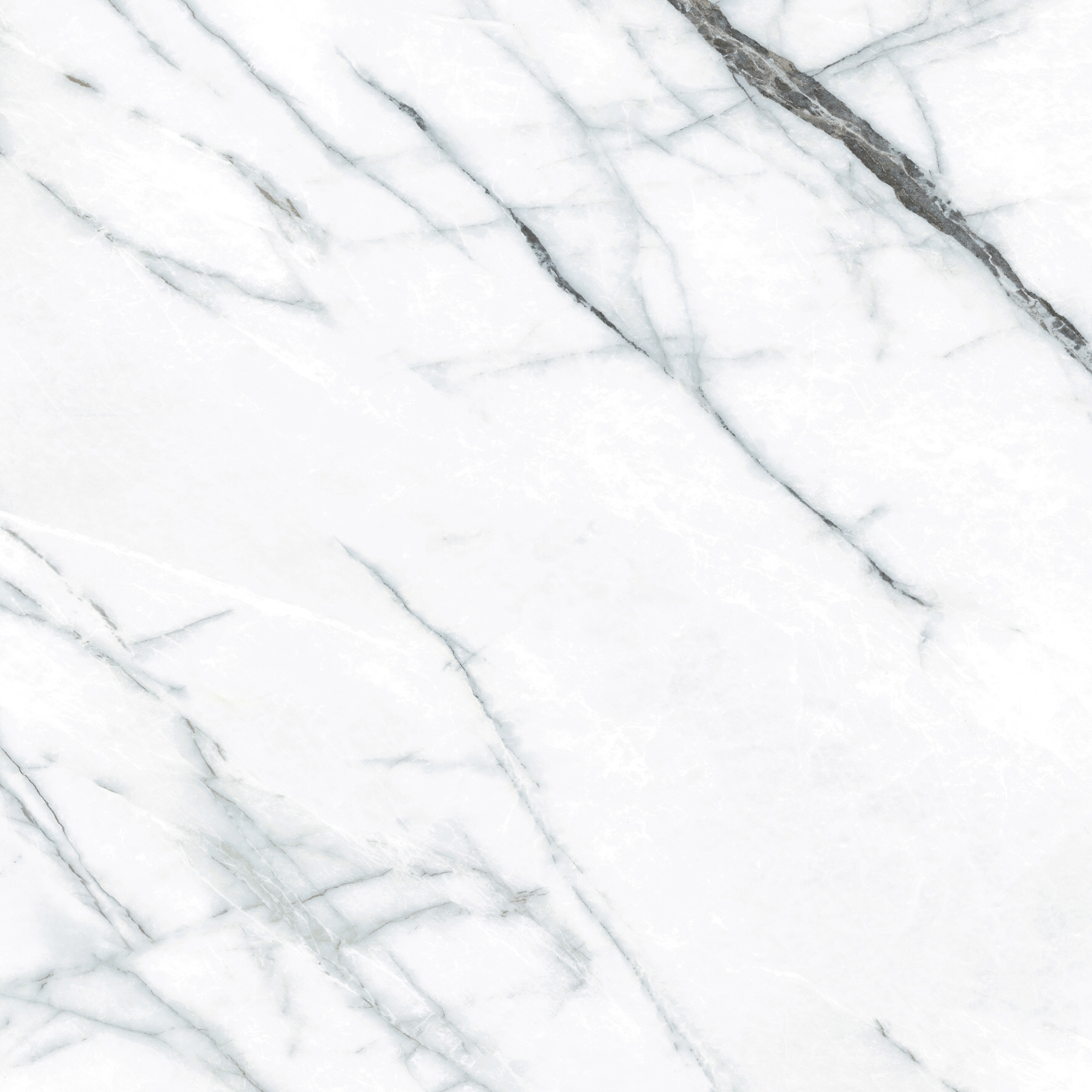 Керамогранит 600*600*8 белый мрамор полированный (0,36*4)