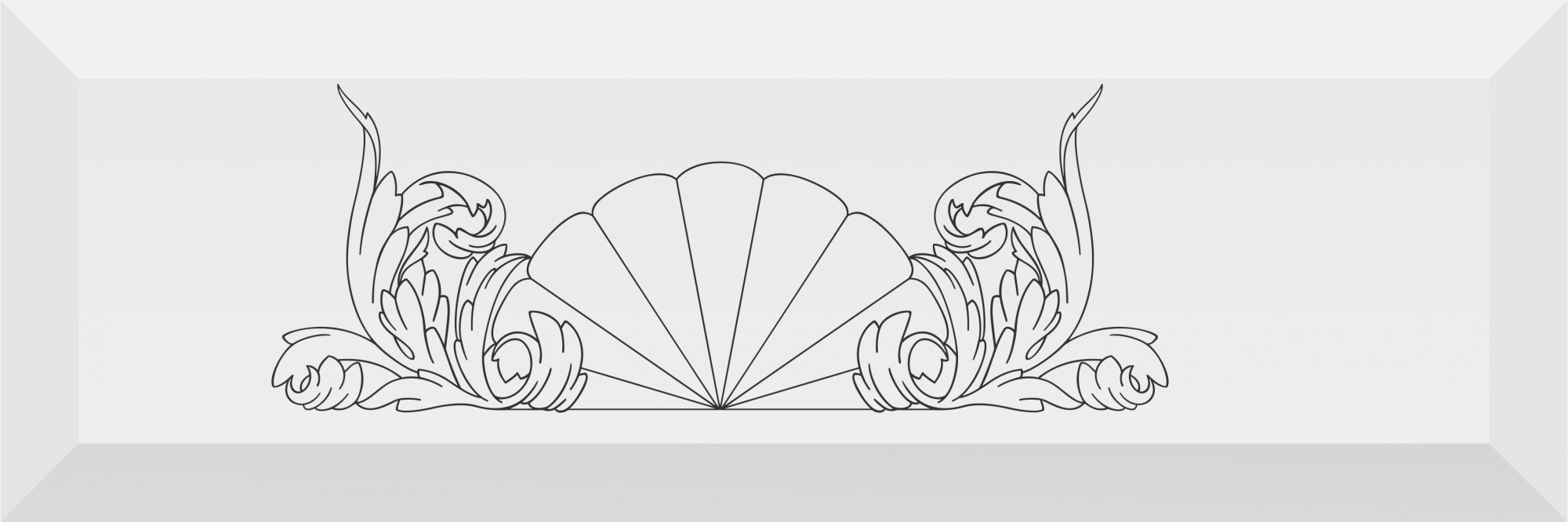 Анжело 3 Декор 100*300 (1*20)