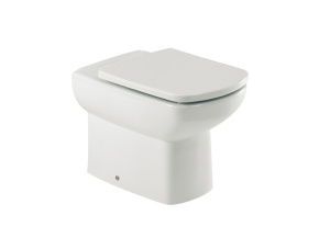 Dama Senso Compact Чаша унитаза напольная, высокий бачок Roca