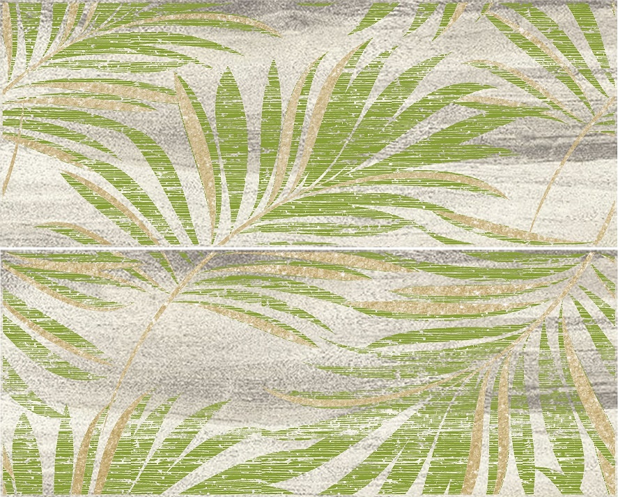 Миф Гавайи Декор-панно 500*400 (1компл=2шт) (1*6) НКС