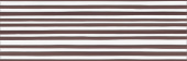 Ария 3 коричневый (полосы) 200x600