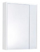 Ronda 80 Шкаф-зеркало бетон/белый глянец ZRU9303009 Roca