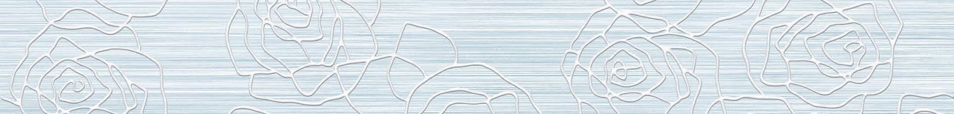 Джулия Бордюр 60*500 бирюзовый VINCHI