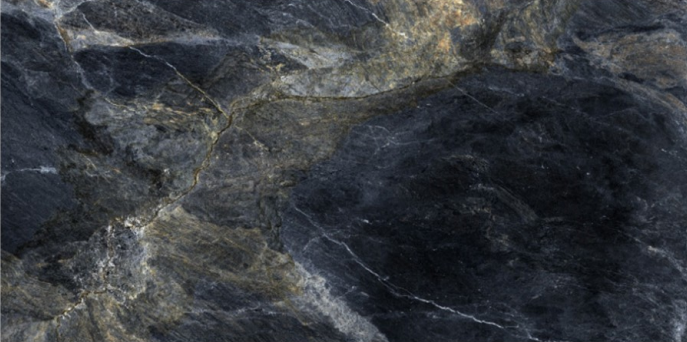 Керамогранит 1200*600*9 черно-корич. мрамор полированный (0,72*3)