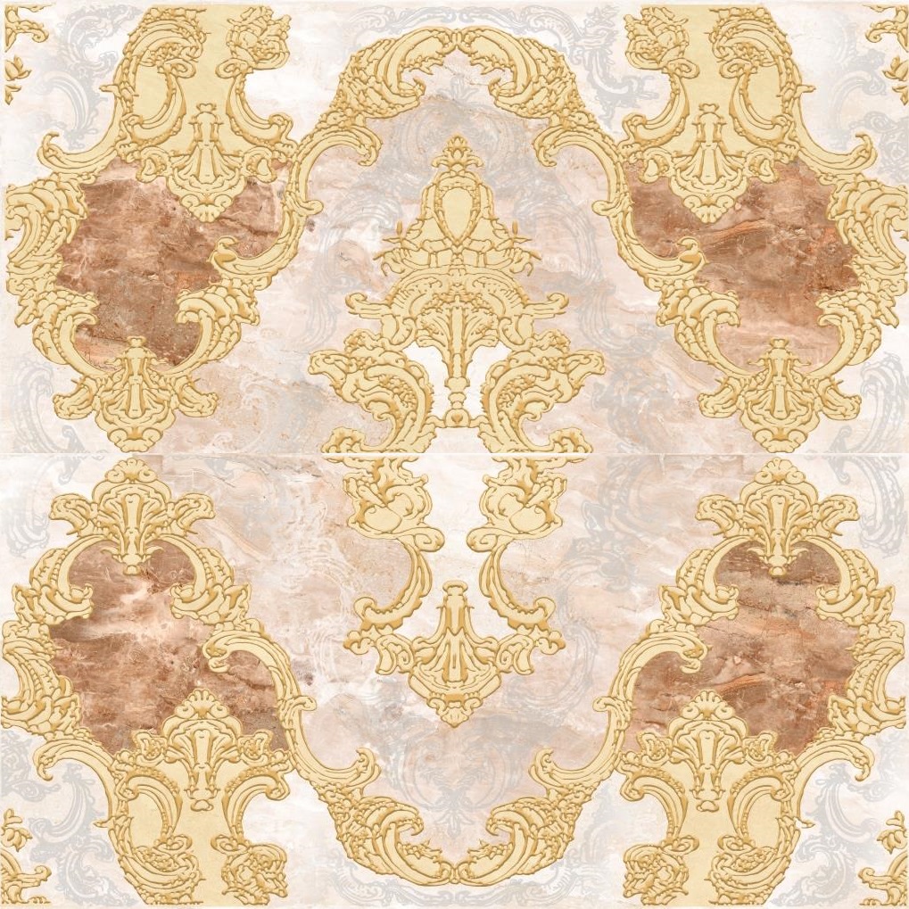 Ренессанс Декор-панно 600*600 (1 компл = 2 шт) (1*4) VINCHI