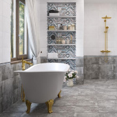 Керамическая плитка для ванной комнаты Кадис Axima