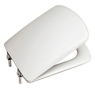 Крышка-сиденье для унитаза Roca Dama Senso с микролифтом белая ZRU9000041 фото в интернет-магазине Пиастрелла