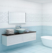 Керамическая плитка для ванной комнаты Джулия Vinchi