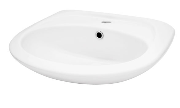 Бриз 55 Умывальник с одним отверстием Сантек