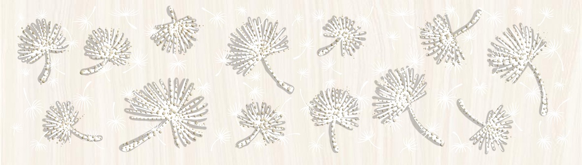 Равенна Одуванчик Бордюр 200*57 (1*36) НКС