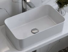 Lukka Раковина Mini 48, накладная, белая VT20115H Vinchi