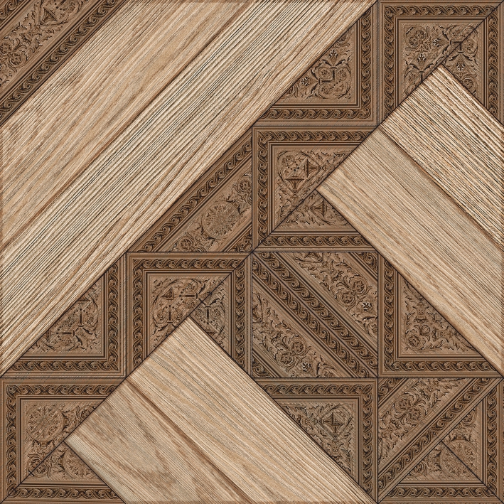 Интарсия 3Д Керамогранит 400*400 (0,16*11=1,76*48) Керамин