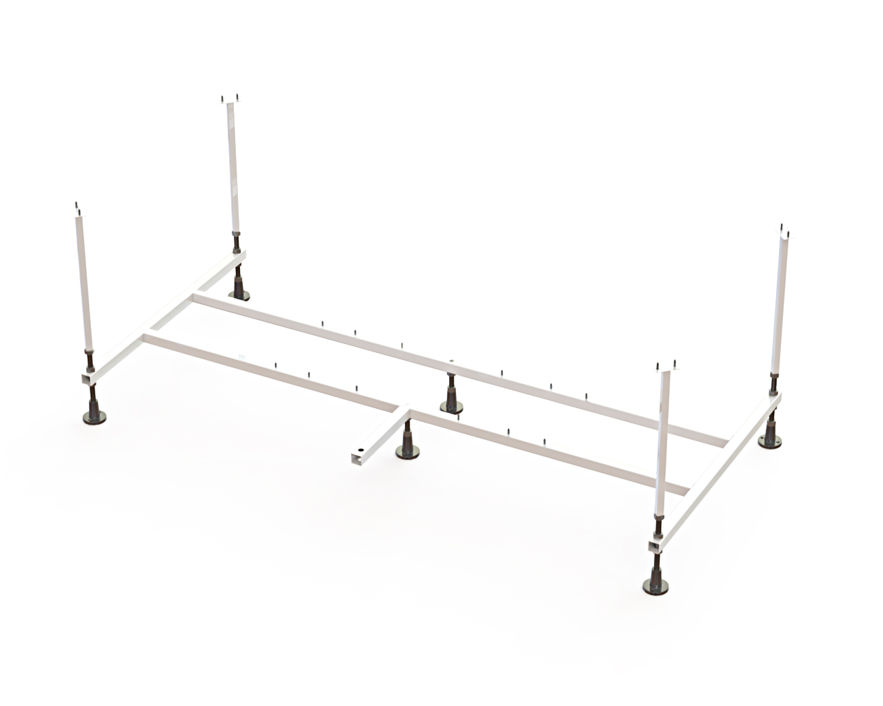 Domani-Spa Classic/Europa/Rest/Standart Каркас мет.уси д/ванн 1600*700