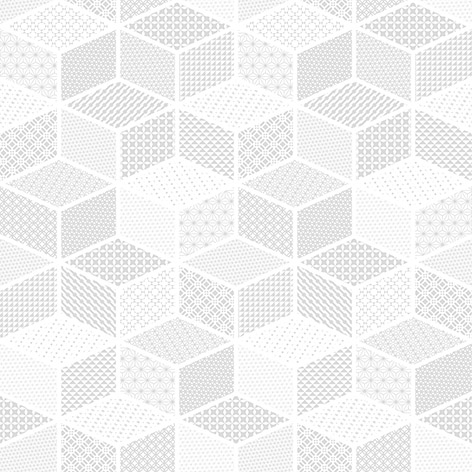 Тренд 7П керамогранит белая 400*400 (0,16*11=1,76*48) Керамин