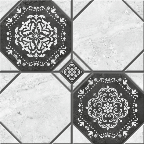 Лимбург 1Д тип 1 Керамогранит Грес Рустик 400*400 (0.16*11=1.76*48) Ке