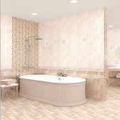 Керамическая плитка для ванной комнаты Мадемуазель Vinchi