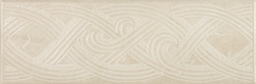 Этна белая 01 Бордюр 108*330 (1*14) Шахтинская плитка