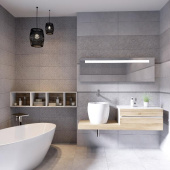 Керамическая плитка для ванной комнаты Aneta Gracia ceramica