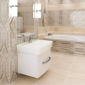 Керамическая плитка для ванной комнаты Элиз Belani