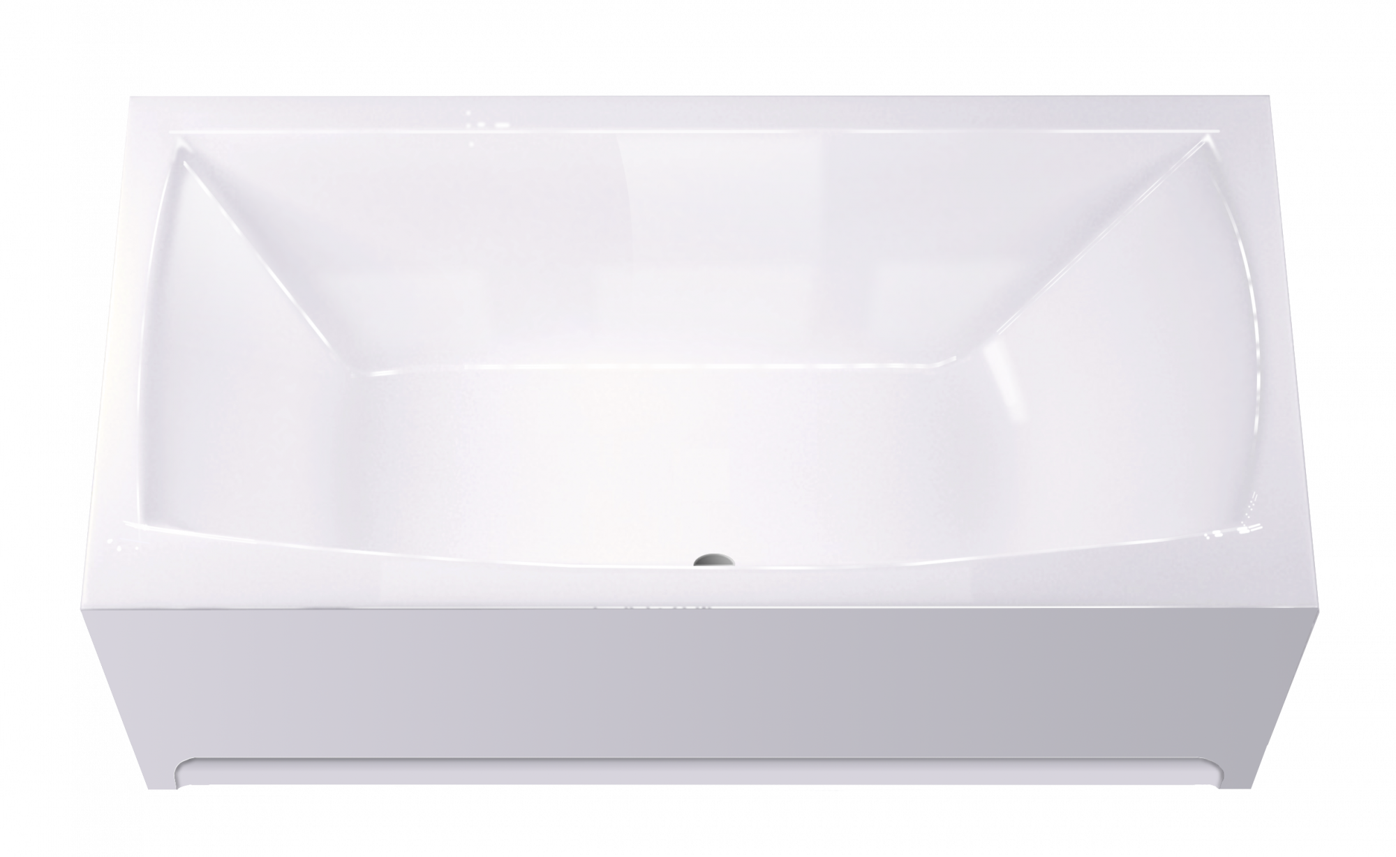 Domani-Spa Clarity Ванна акриловая 1500*750