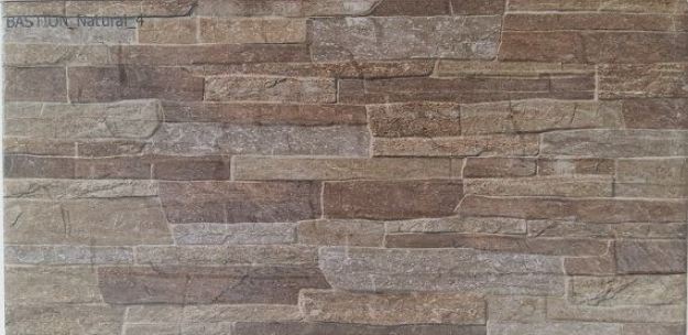 Bastion natural PG 01 ПН 200*400 (0,08*20=1,6*48) Gracia Ceramica