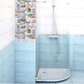 Керамическая плитка для ванной комнаты Love Vinchi