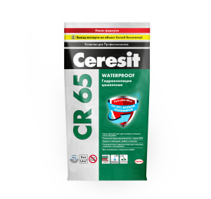 Гидроизоляция Ceresit CR 65 (5 кг)