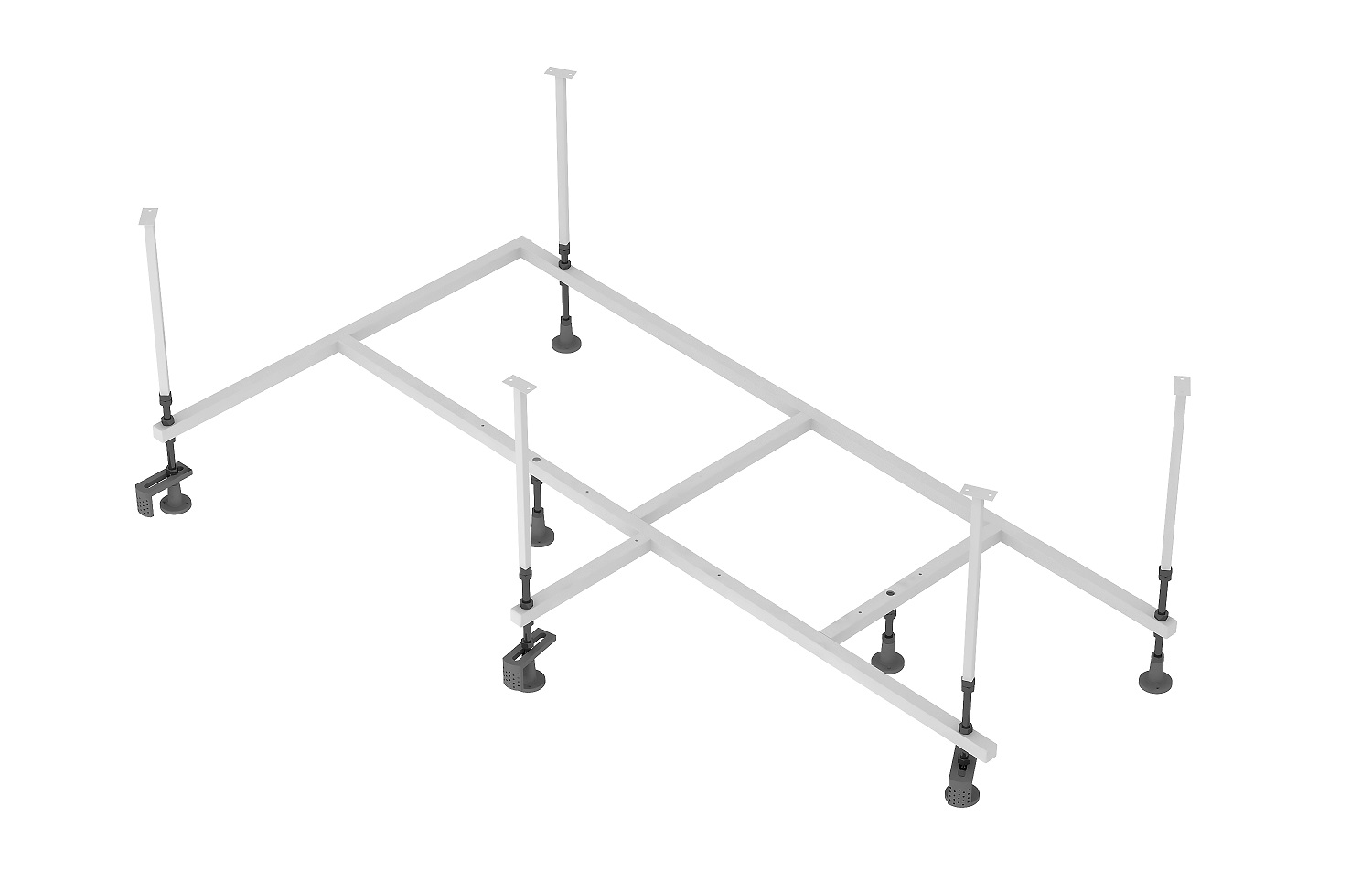 Domani-Spa Trend Каркас метал. усил. для ванн 1700*950 R (правый)