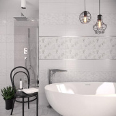 Керамическая плитка для ванной комнаты Bianca Gracia ceramica