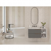 Керамическая плитка для ванной комнаты Гармония 250x400 Шахтинская плитка
