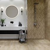 Керамическая плитка для ванной комнаты Муза 250x400 Шахтинская плитка