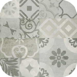 Andersen grey PG 02 Керамогранит 450*450 (0,203*8=1.62*26) Gracia C