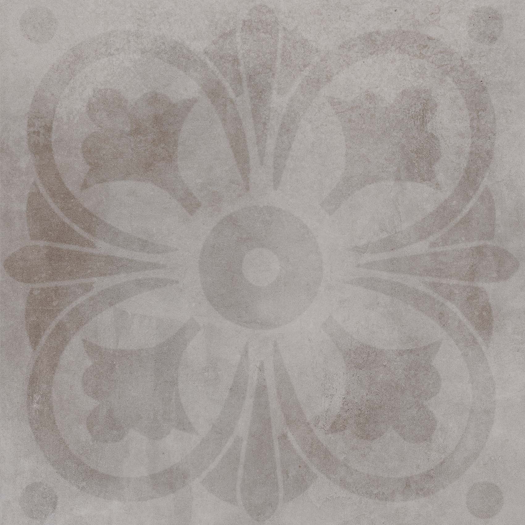 Madrid Керамогранит Декор-1 600*600 св-серая (0,36*4=1,44*32)  1с ВКЗ