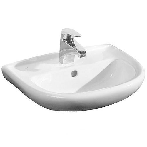 DEEP by Jika Раковина 600*450 белый с отверстием Jika