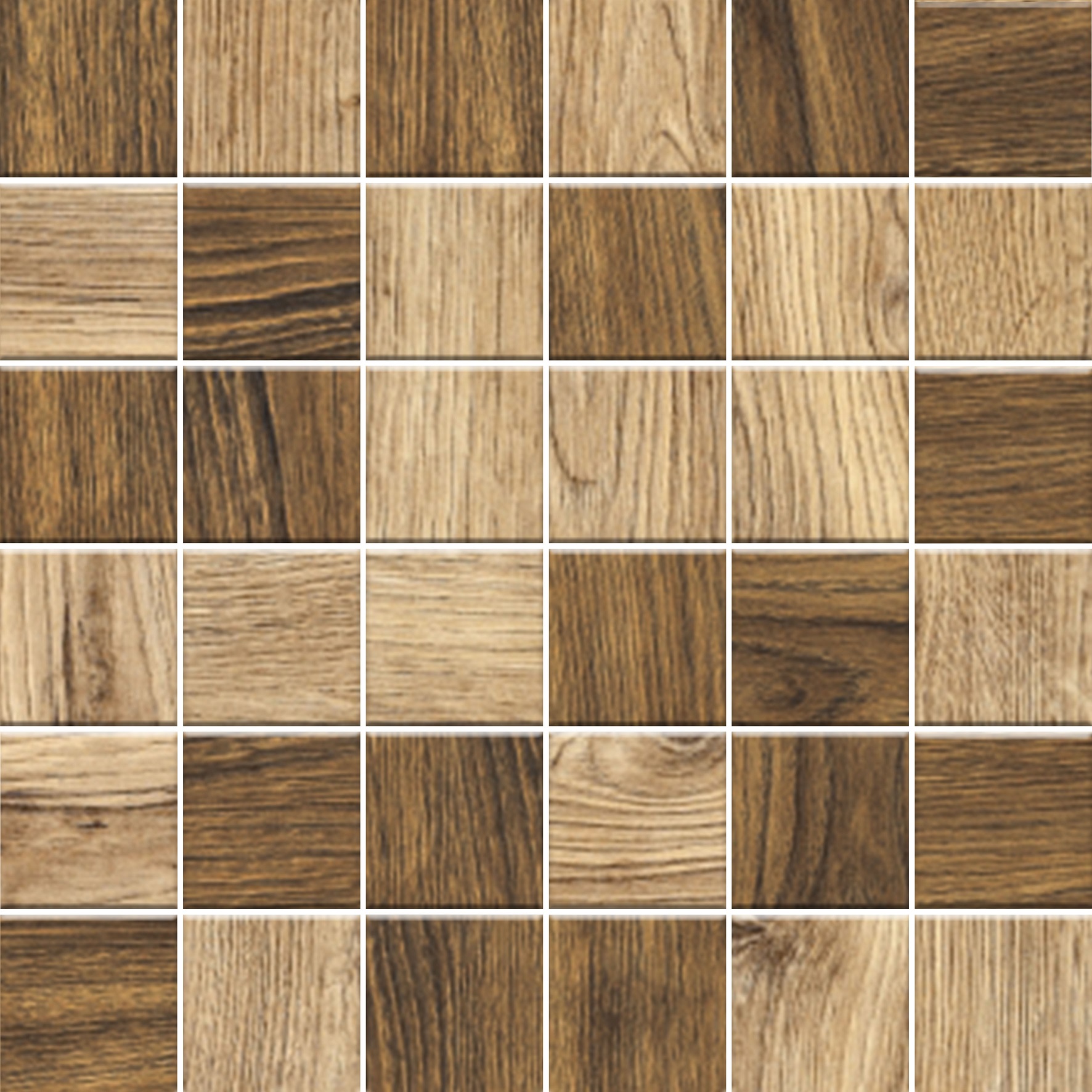 Ноттингем 6 Мозаика 300*300 микс бежевый (1*10) НКС