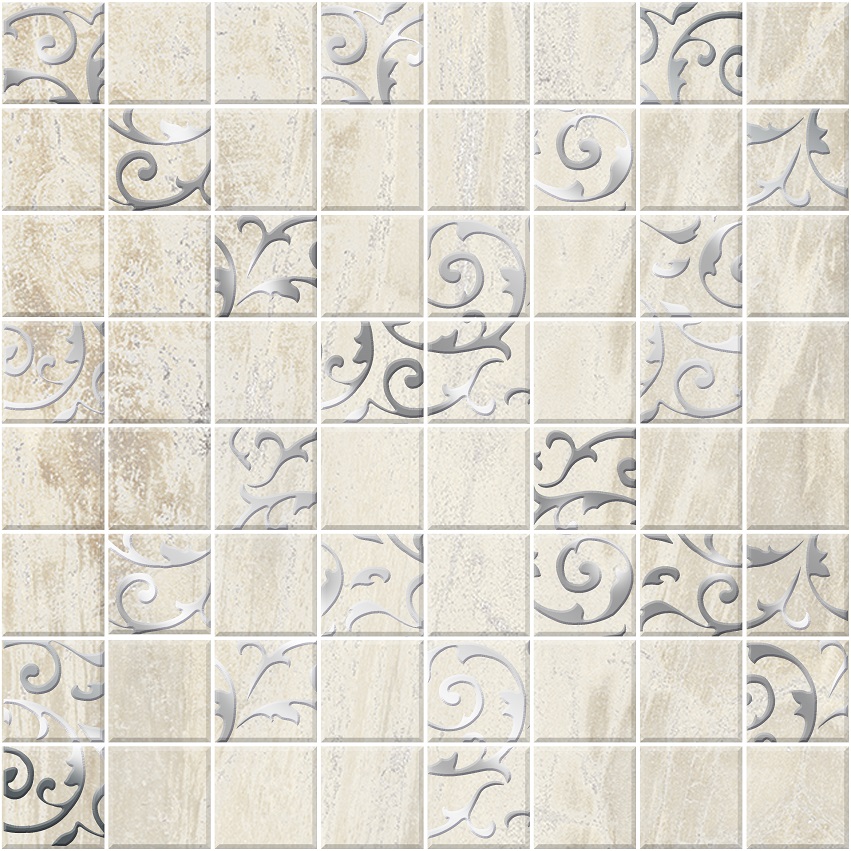 Элегия 2 мозаика 200*200 светлая (1*5)
