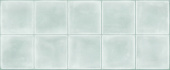 Sweety turquoise square wall 05 250x600